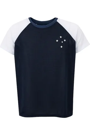 Braziline Camiseta do Cruzeiro Infantil Honra