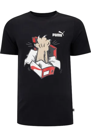 PUMA Camiseta Masculina Manga Curta Graphics Sneake