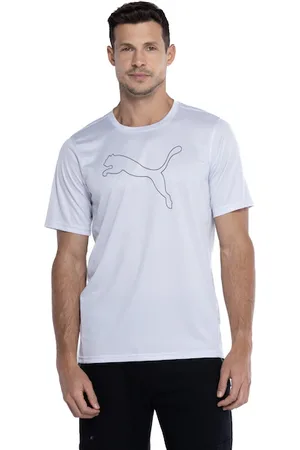 PUMA Camiseta Masculina Manga Curta Performance Cat