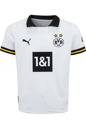 PUMA Camisa Polo do Borussia Dortmund III 24/25 Infantil Torcedor