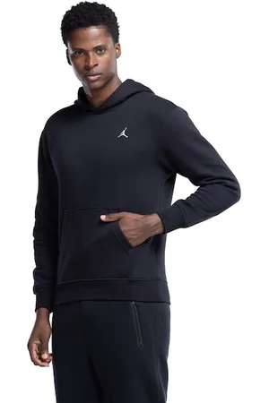 Nike Blusão Jordan Masculino com Capuz Brooklyn Fleece Pullover