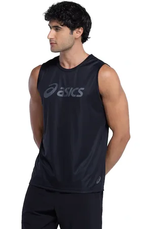 Asics Camiseta Regata Masculina Logo