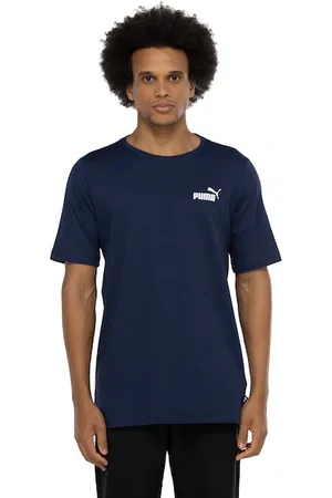 PUMA Camiseta Masculina Manga Curta Small Logo ESS