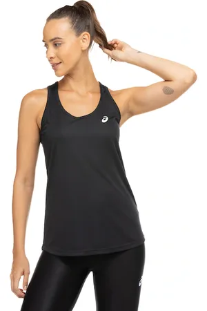 Asics Camiseta Regata Feminina Logo