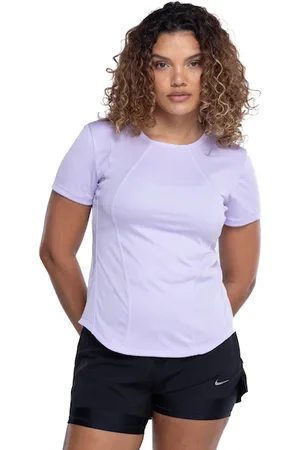 Nike Camiseta Feminina Manga Curta Dri-Fit Fast SS