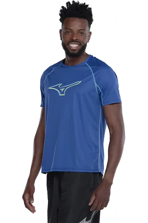 Mizuno Camiseta Masculina Manga Curta Run Easy 4