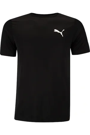 PUMA Camiseta Masculina Manga Curta Active Small Logo Tee