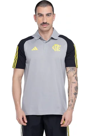 adidas Camisa Polo Flamengo 24/25 Masculina Viagem Atleta