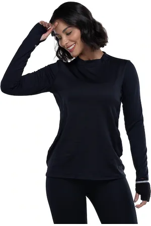 Under Armour Camiseta Feminina Manga Longa Qualifer