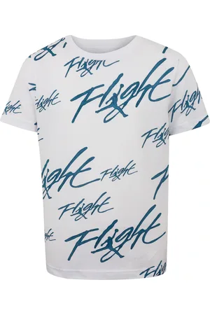 Nike Camiseta Infantil Jordan Manga Curta Paintend Flight