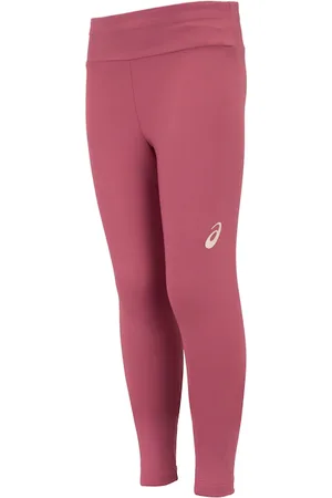 Asics Calça Legging Infantil Contrastante
