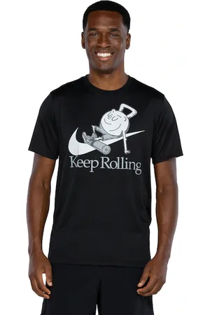 Nike Camiseta Masculina Manga Curta Dri-Fit Rlgd Humor 2