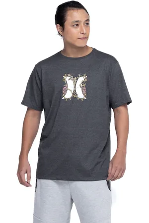 Hurley Camiseta Masculina Manga Curta Silk Hard Icon
