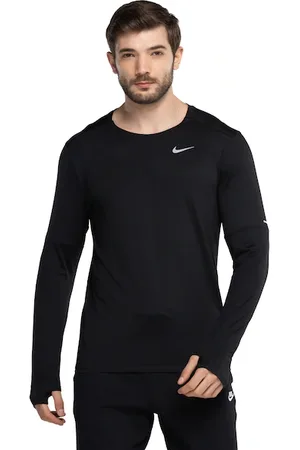 Nike Camiseta Masculina Manga Longa Dri-Fit Element Crew