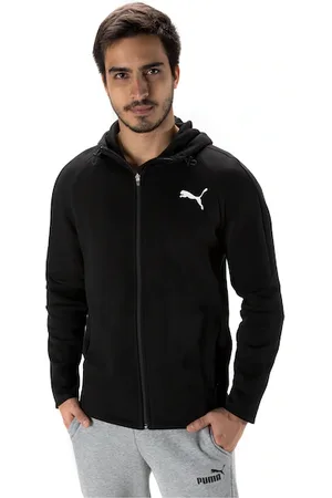 PUMA Jaqueta com Capuz Evostripe Core FZ Hoodie - Masculina
