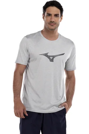 Mizuno Camiseta Masculina Manga Curta Spark