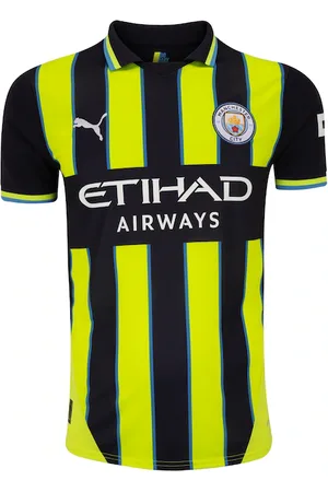PUMA Camisa Polo do Manchester City III 24/25 Masculina Torcedor