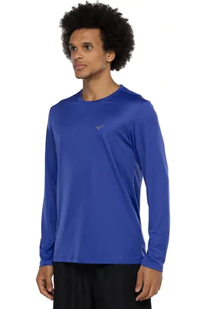 Mizuno Camiseta Masculina Manga Longa Energy