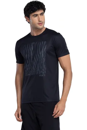Asics Camiseta Masculina Manga Curta Anti Odor Estampa Treino