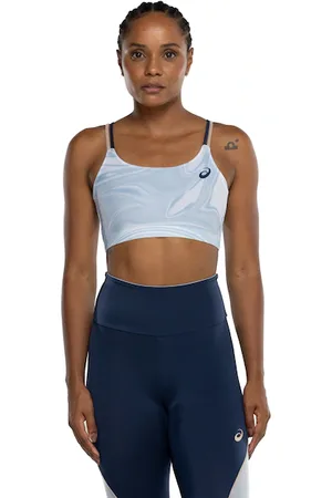Asics Top Fitness sem Bojo Baixa Sustentação Blue Sumi - Adulto
