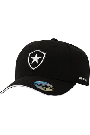 Super Cap Boné Aba Curva do Botafogo Supercap Bordado Strapback Adulto
