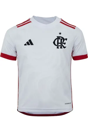 adidas Camisa do Flamengo II 24 Infantil Torcedor