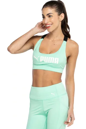 PUMA Top Fitness com Bojo Mid Impact Fit Bra - Adulto