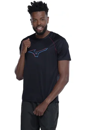 Mizuno Camiseta Masculina Manga Curta Run Easy 4