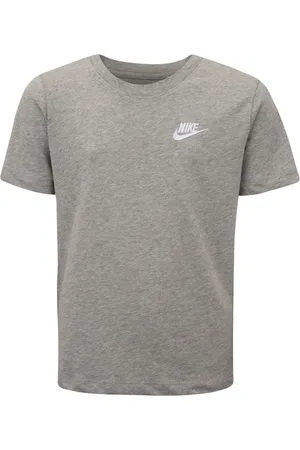 Nike Camiseta Juvenil Manga Curta Sportswear Embroidered Future