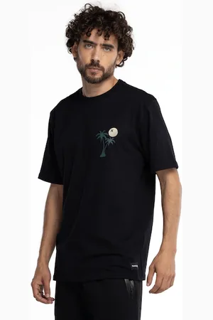 Hurley Camiseta Masculina Manga Curta Esp Desert