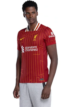 Nike Camisa do Liverpool I 24/25 Masculina Dri-Fit Jsy SS