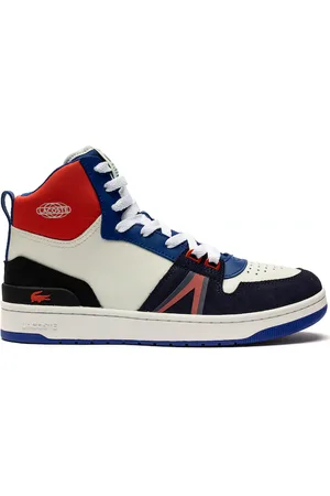 Lacoste Tênis L001 Mid 123 Sma - Masculino