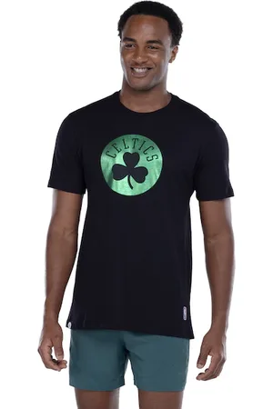 AmazonBasics Camiseta do Boston Celtics Masculina Manga Curta Gloss