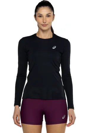 Asics Camiseta Feminina Manga Longa UV Leve