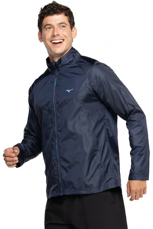 Mizuno Jaqueta Masculina Packable Focus