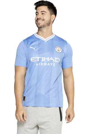 PUMA Camisa Manchester City I 23/24 Torcedor - Masculina
