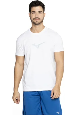 Mizuno Camiseta Masculina Manga Curta Lifestyle