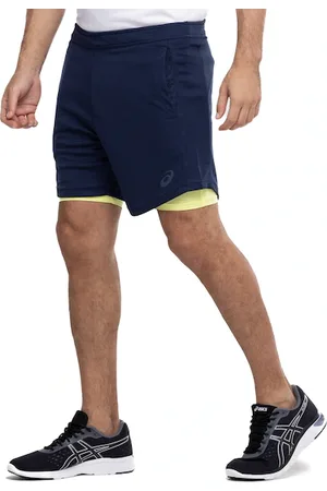 Asics Bermuda Masculina Dupla Malha Racket
