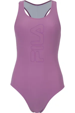 Fila Maiô para Natação com Proteção Solar UV Tri Logo II - Adulto