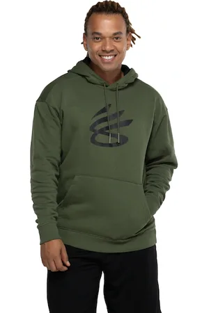 Under Armour Blusa de Moletom Stephen Curry Masculino com Capuz Splash