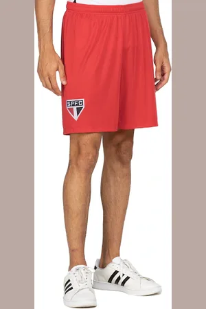 Sao Paulo Calção do São Paulo Masculino Liso