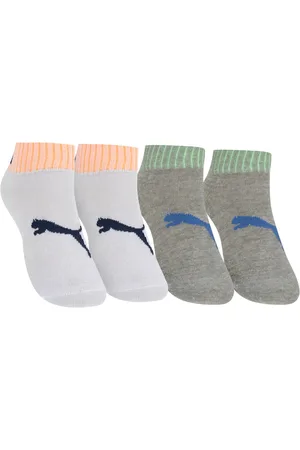 PUMA Kit de Meias Cano Baixo 2 pares Infantil