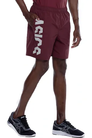 Asics Bermuda Masculina Logo Estourado