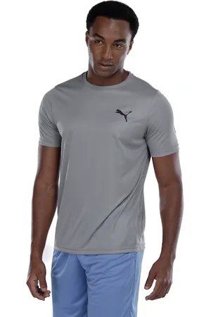 PUMA Camiseta Masculina Manga Curta Active Small Logo Tee