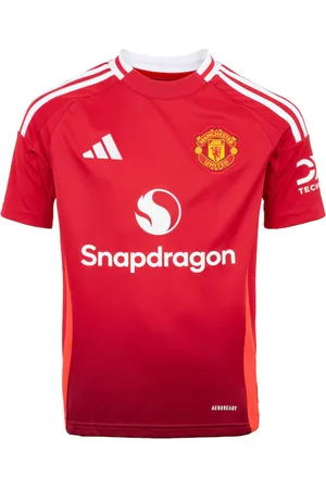 adidas Camisa do Manchester United I 24/25 Infantil Torcedor