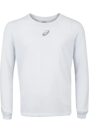 Asics Camiseta Infantil Manga Longa Cava Tradicional