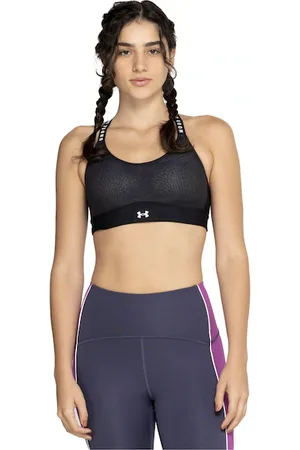 Under Armour Top Fitness com Bojo Média Sustentação Infinity Mid Bra - Adulto