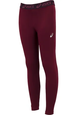Asics Calça Legging Infantil Elástico Logo