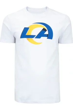NFL Camiseta do Los Angeles Rams New Era Masculina Basic