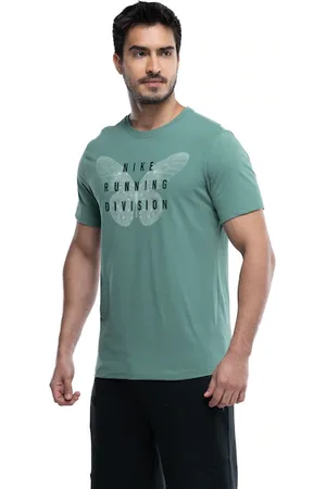 Nike Camiseta Masculina Manga Curta Dri-Fit Tee Run Div